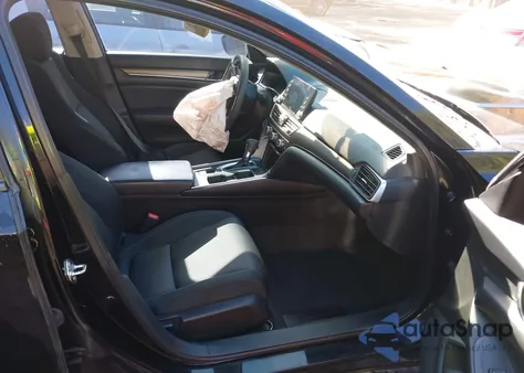 2018 Honda Accord Lx из США, поврежденный, VIN 1HGCV1F13JA055026